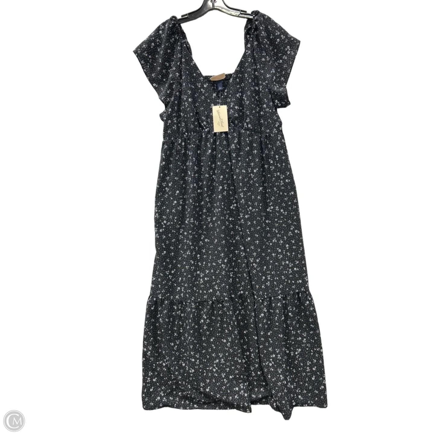 Dress Casual Maxi By Universal Thread In Black, Size: Xl