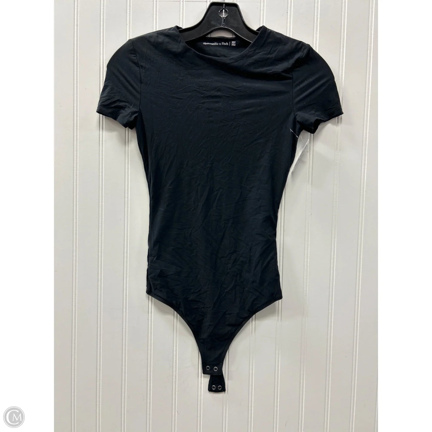 Bodysuit By Abercrombie And Fitch In Black, Size: Xs