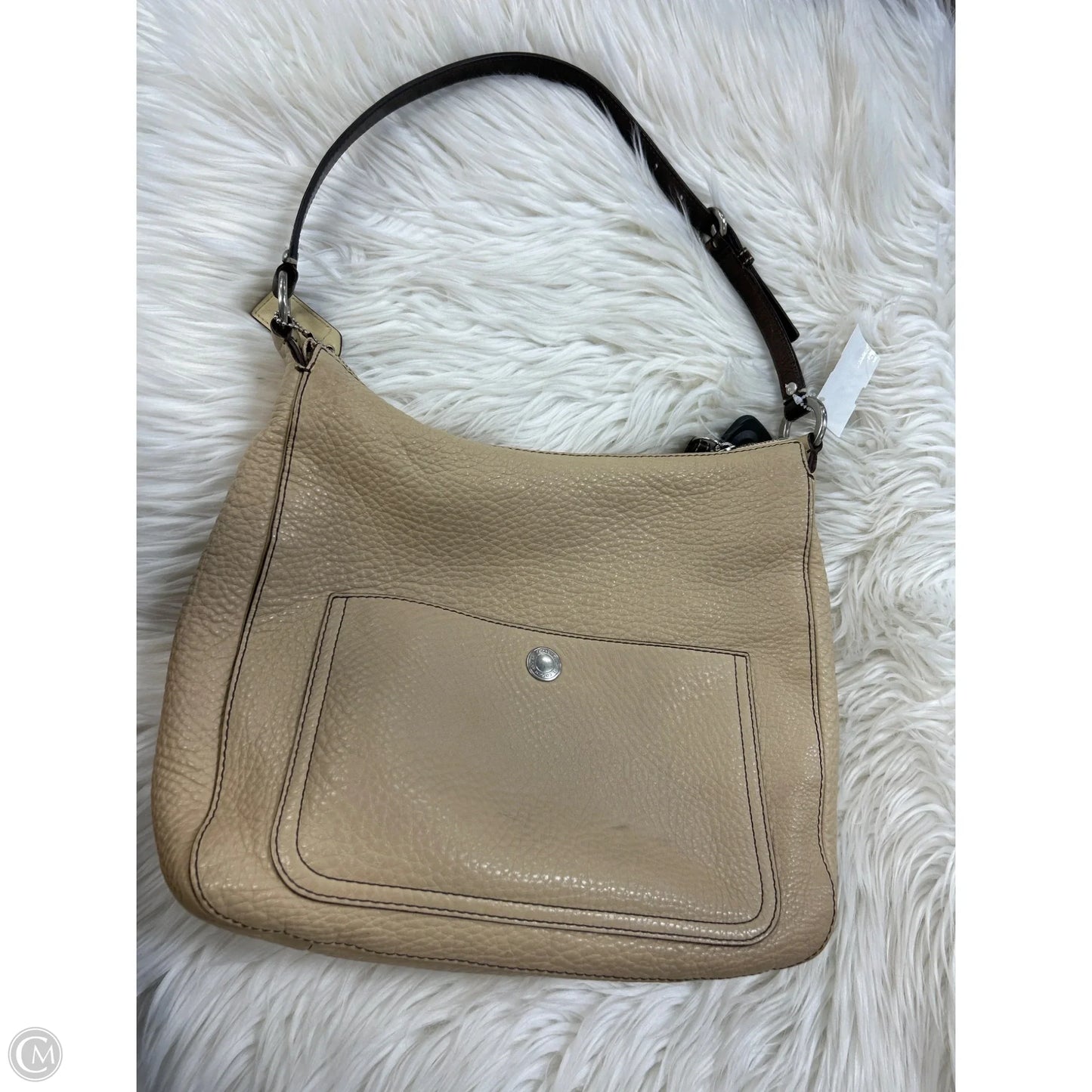 Handbag Designer By Coach, Size: Large