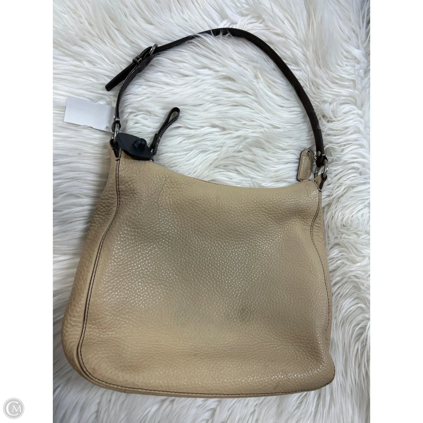 Handbag Designer By Coach, Size: Large