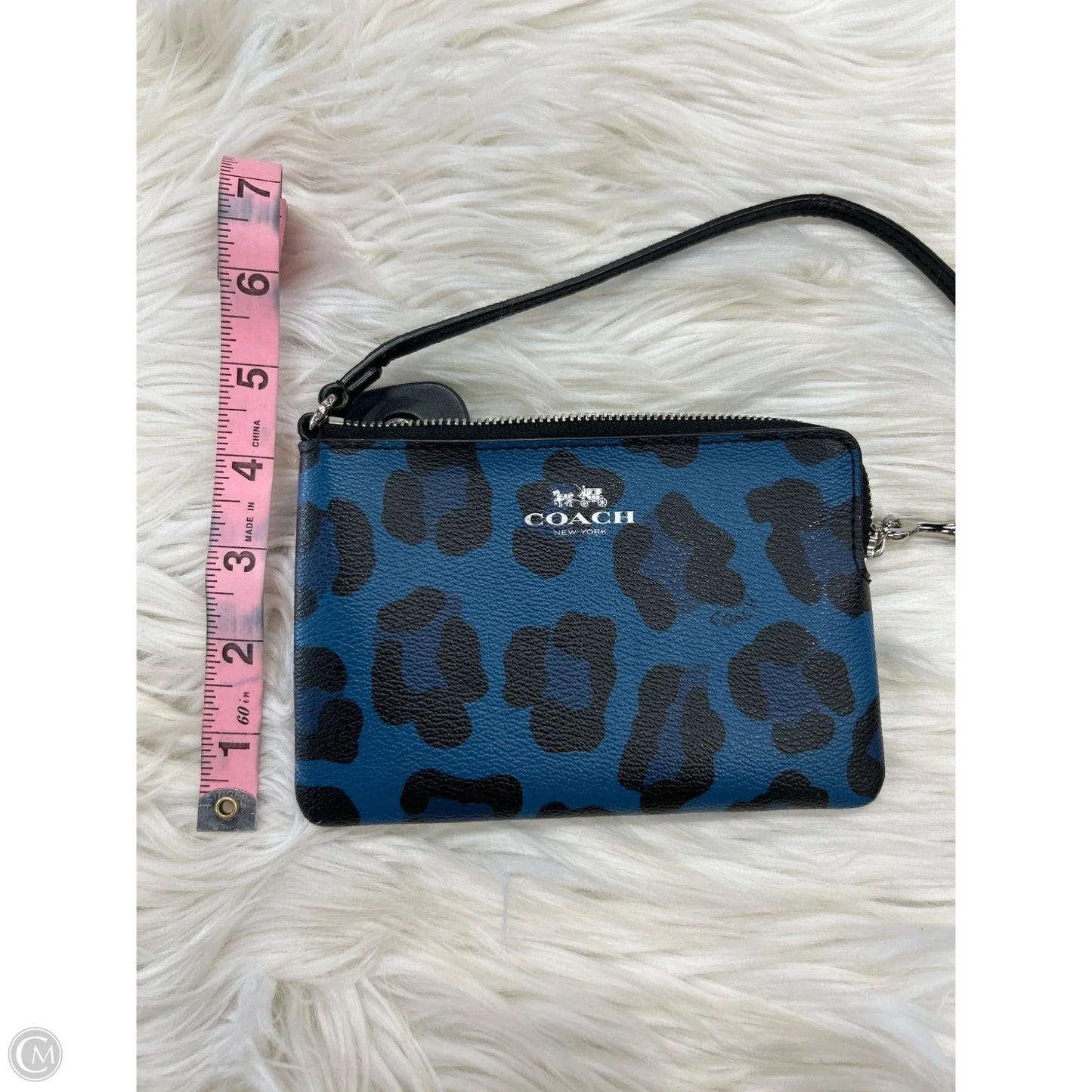 Wristlet Designer By Coach, Size: Medium