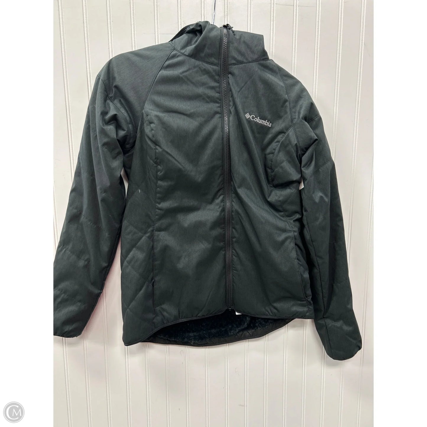 Coat Other By Columbia In Black, Size: S