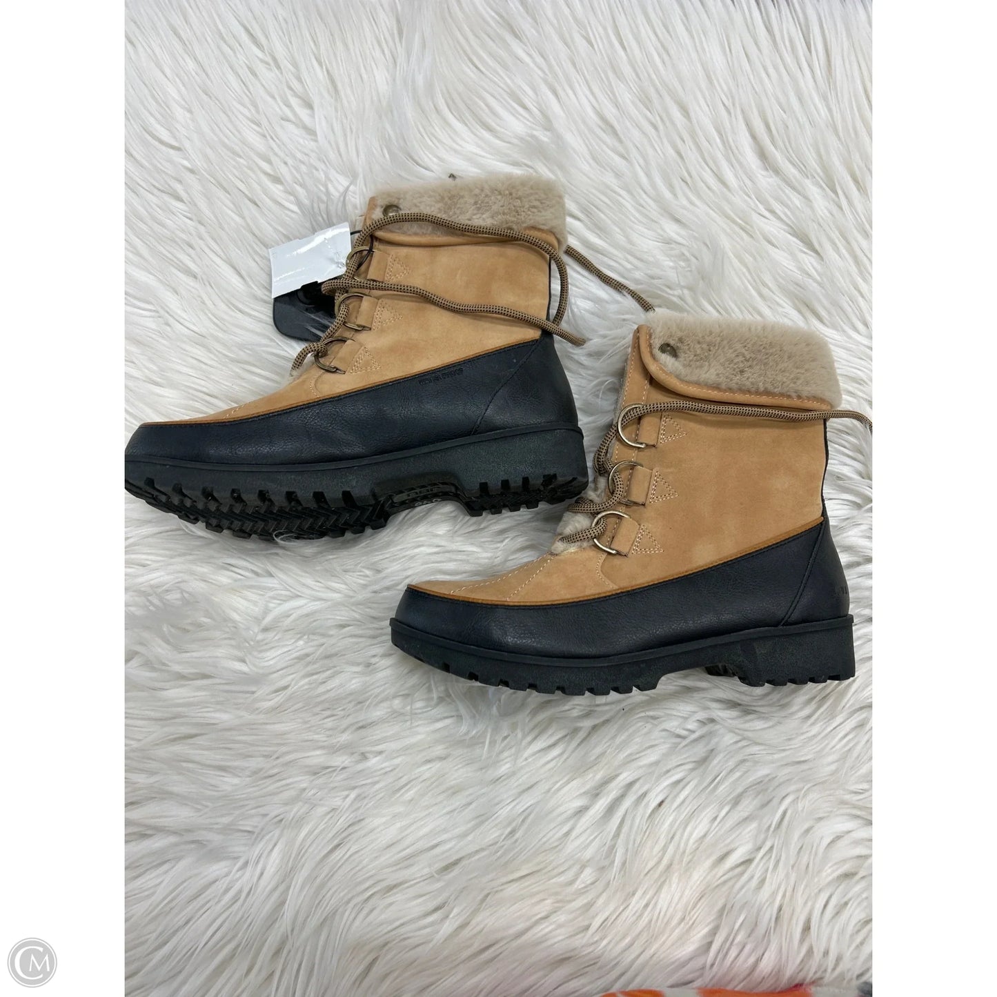 Boots Snow By Jambu In Tan, Size: 8