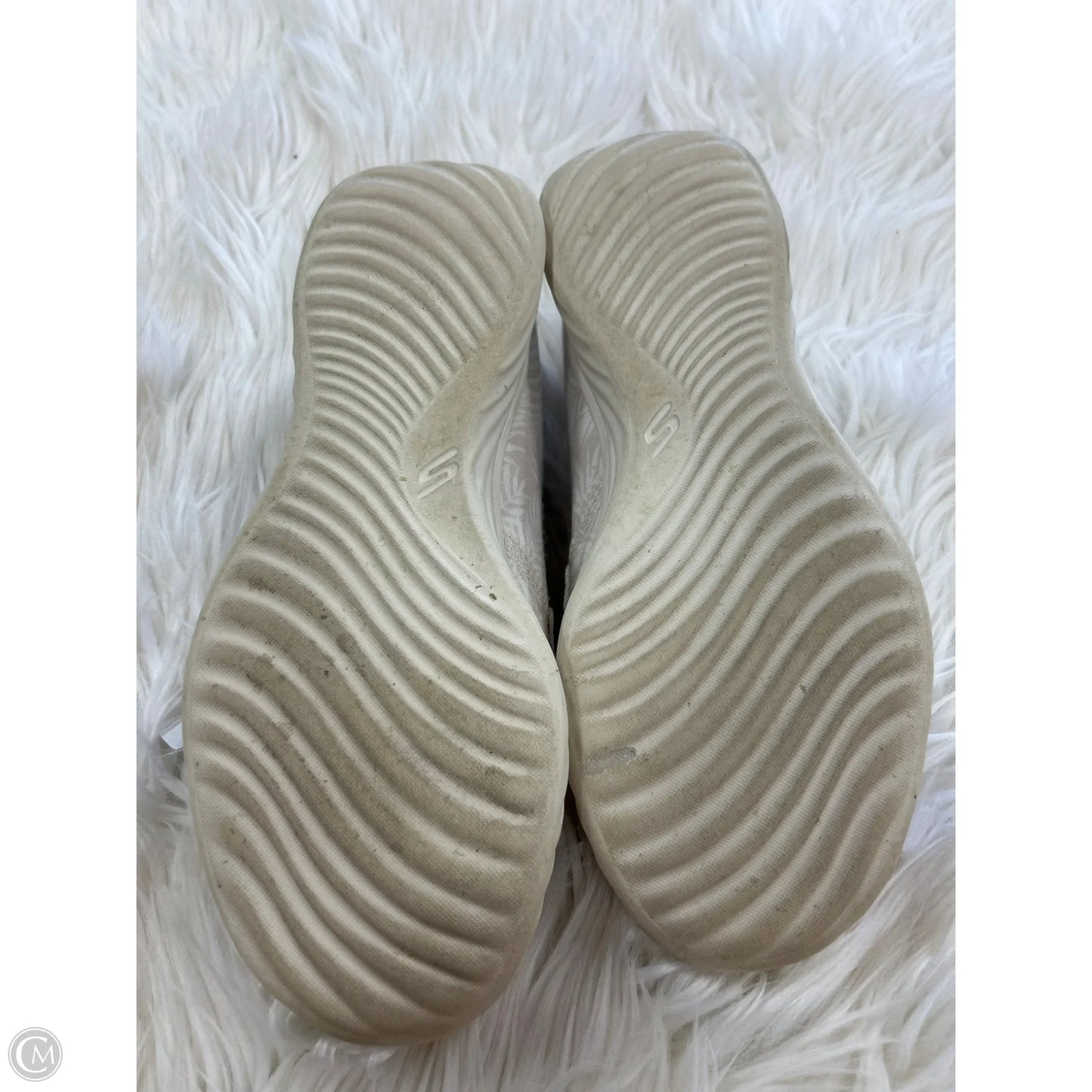 Shoes Flats By Skechers In Cream, Size: 7.5