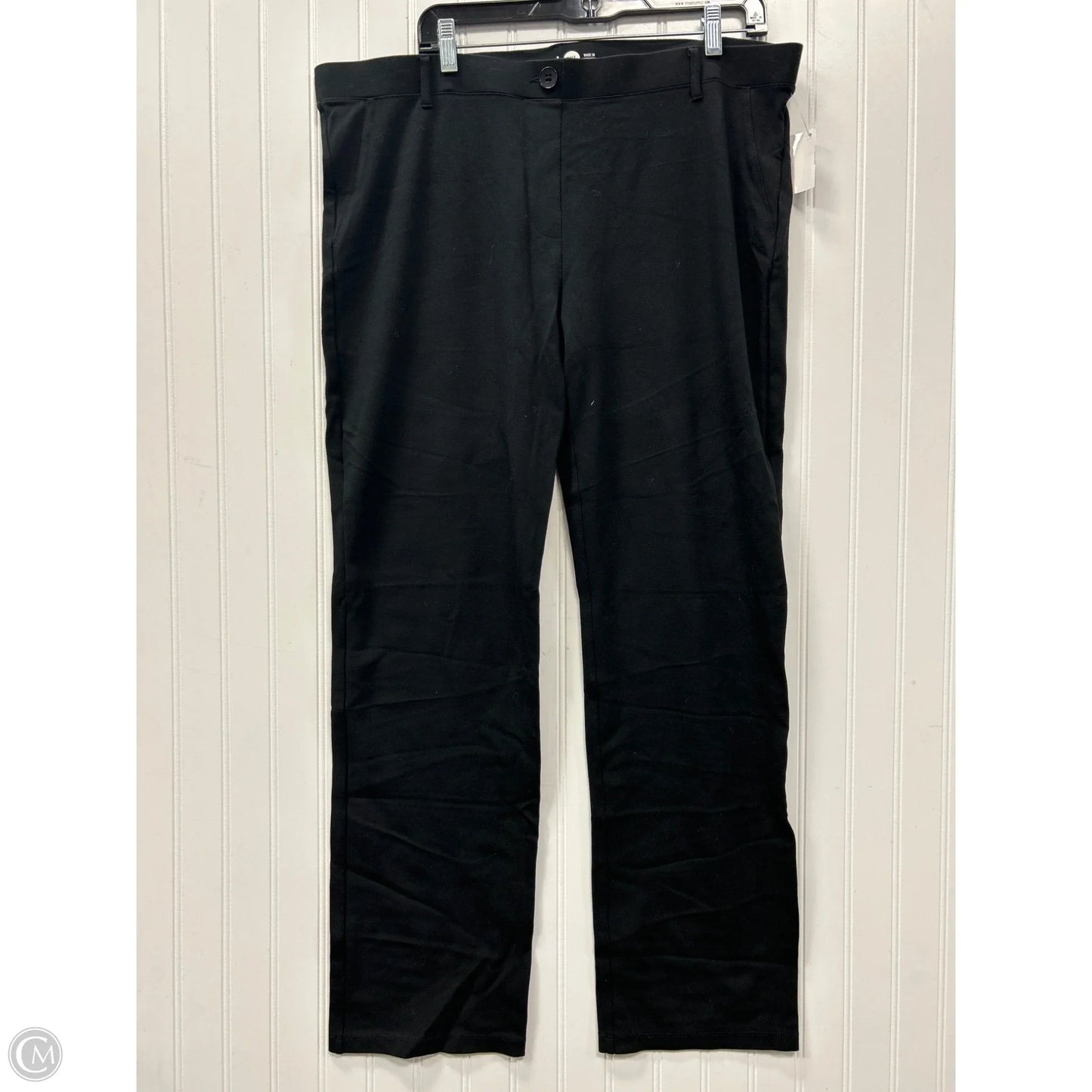 Pants Lounge By Betabrand In Black, Size: 2x