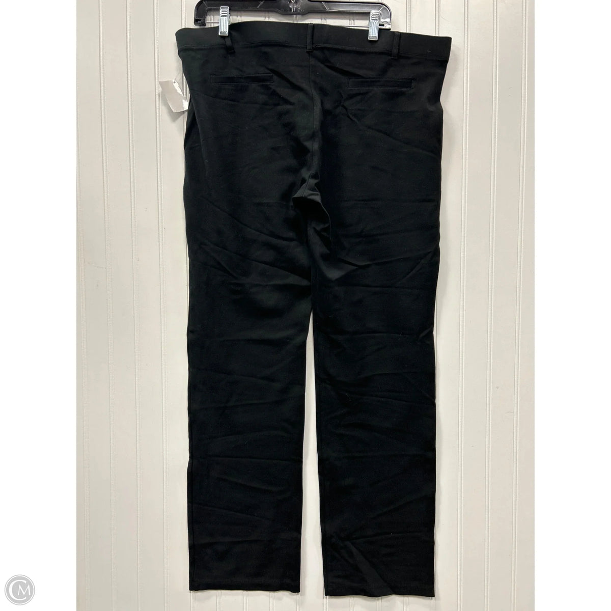 Pants Lounge By Betabrand In Black, Size: 2x