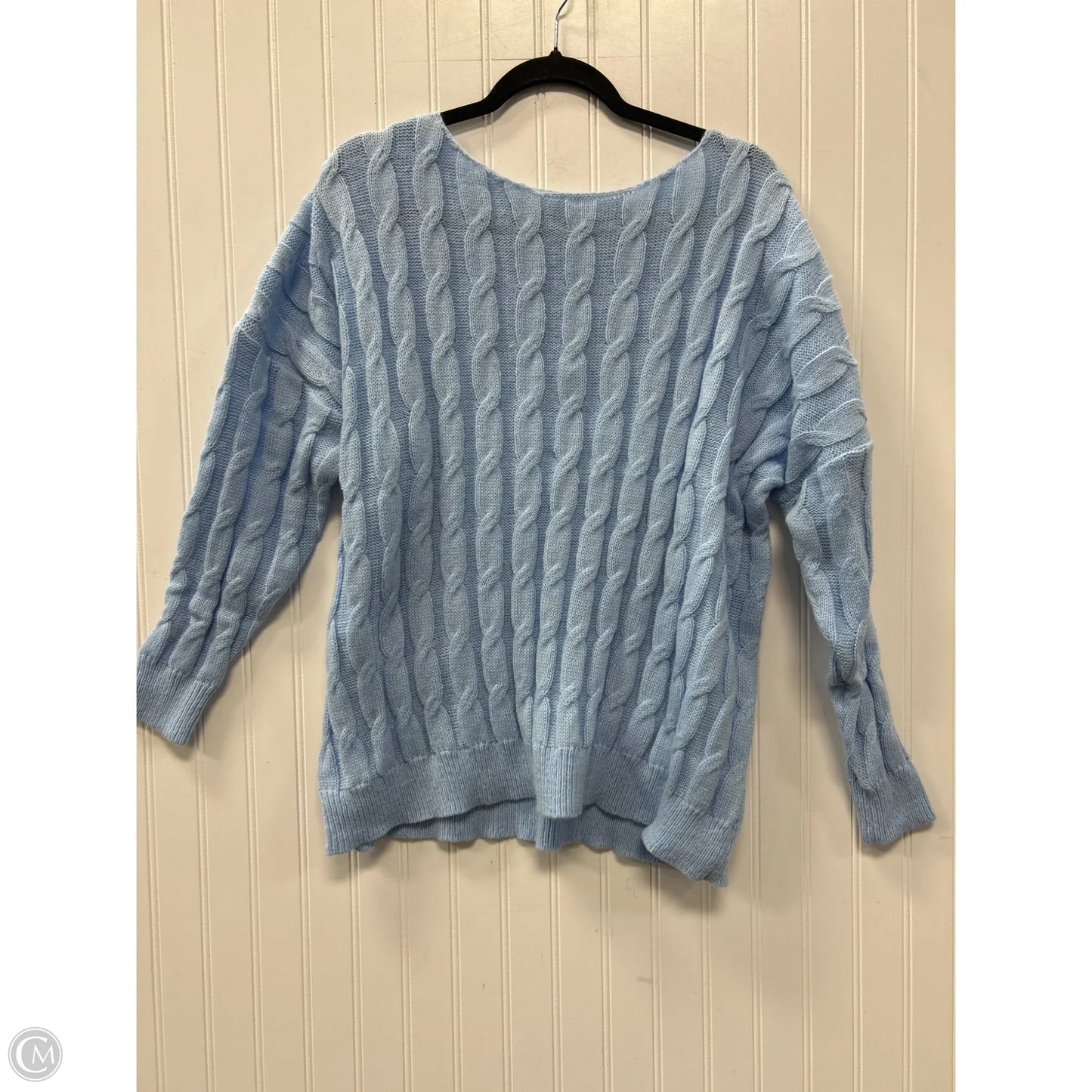 Sweater By Clothes Mentor In Blue, Size: M