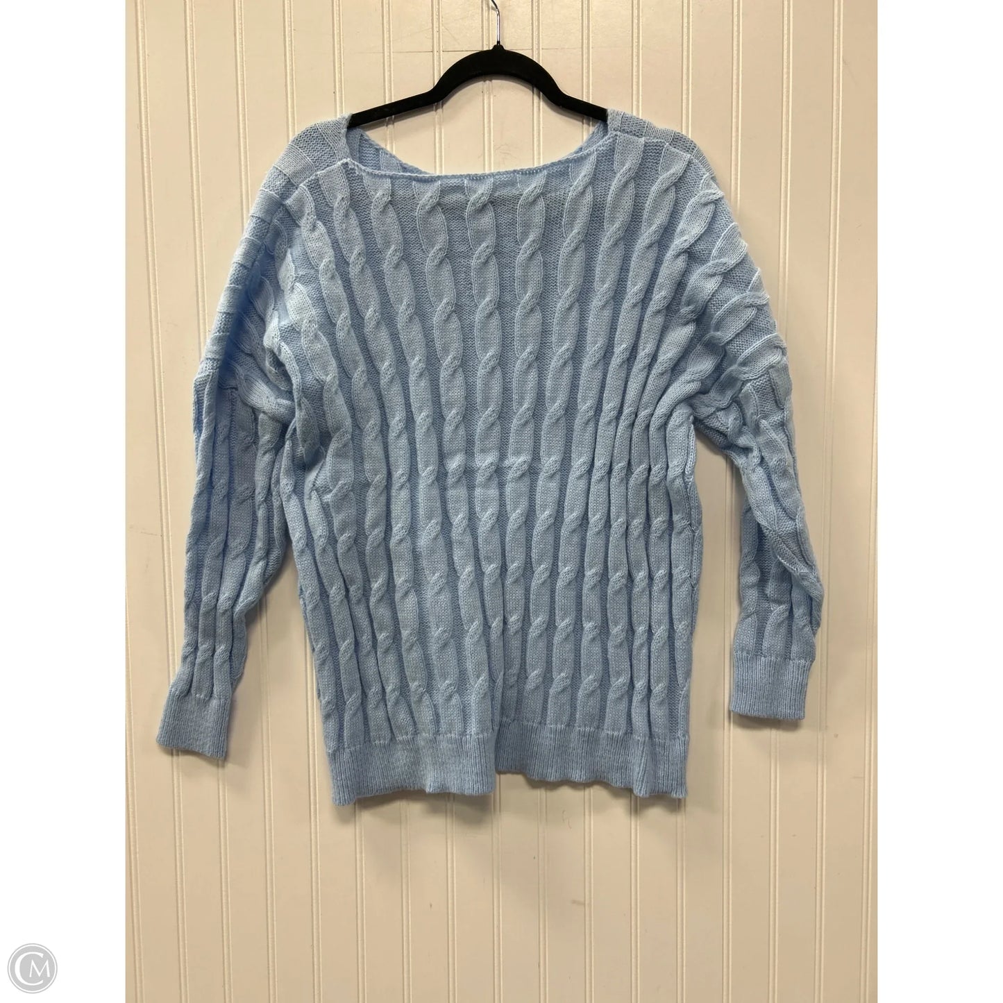Sweater By Clothes Mentor In Blue, Size: M