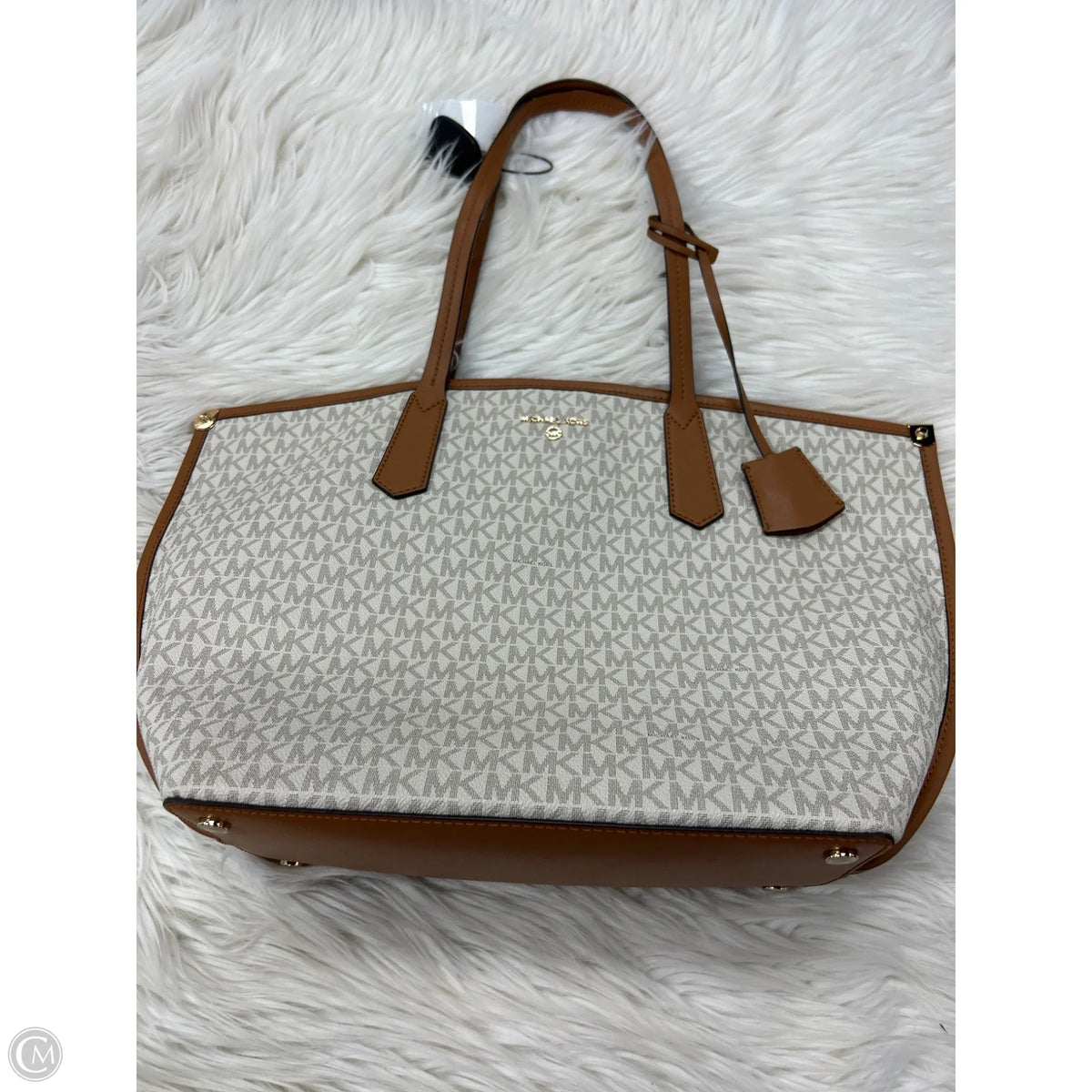 Handbag Designer By Michael Kors Collection, Size: Large