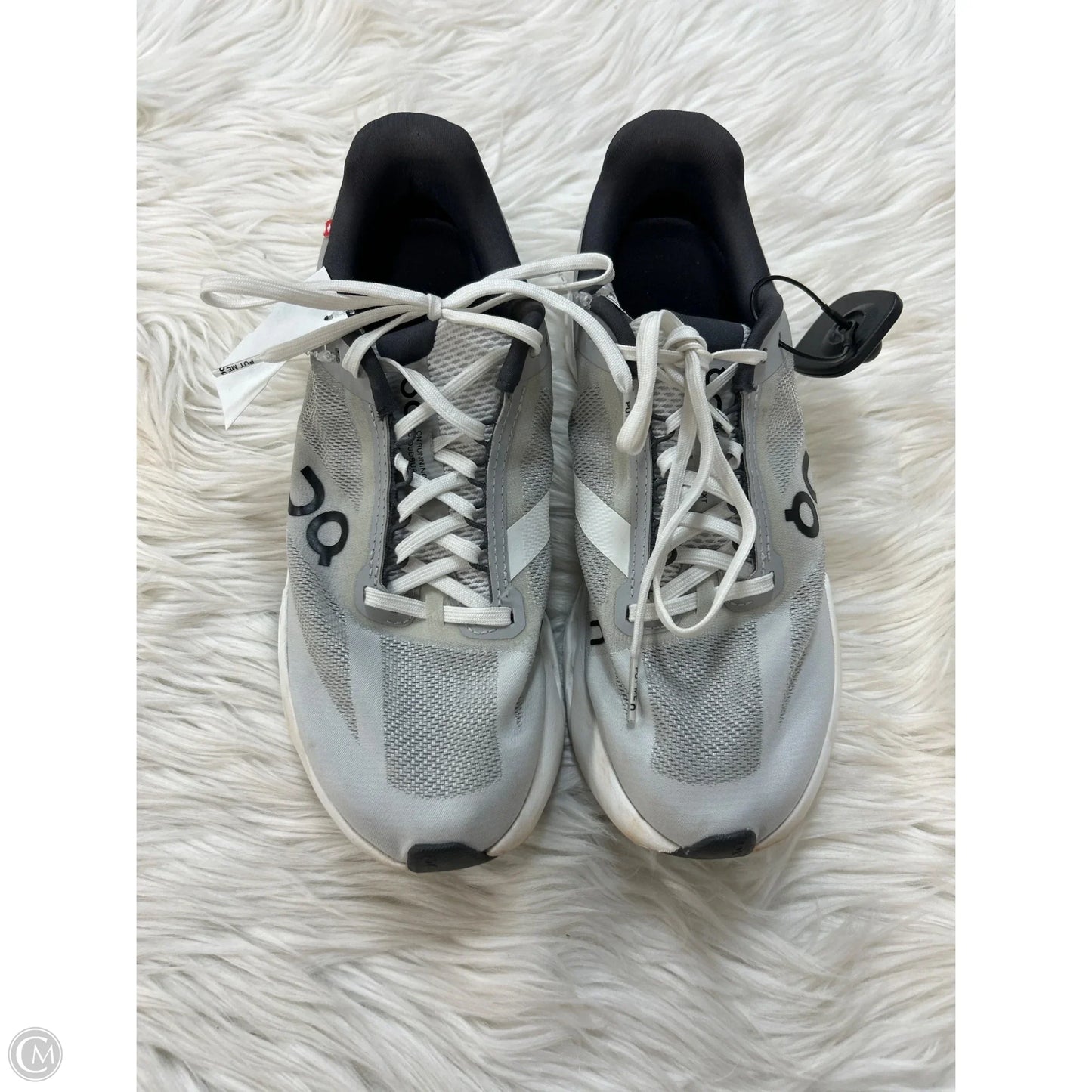 Shoes Athletic By On Cloud In Grey, Size: 8