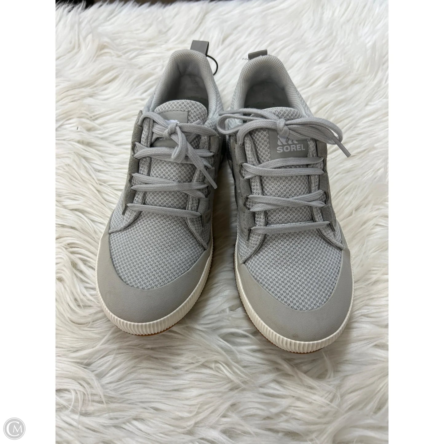 Shoes Athletic By Sorel In Grey, Size: 8