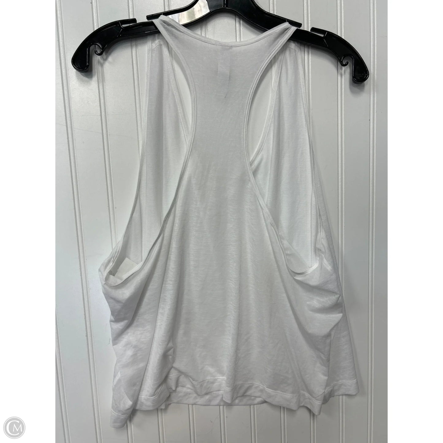 Athletic Tank Top By Athleta In White, Size: 1x