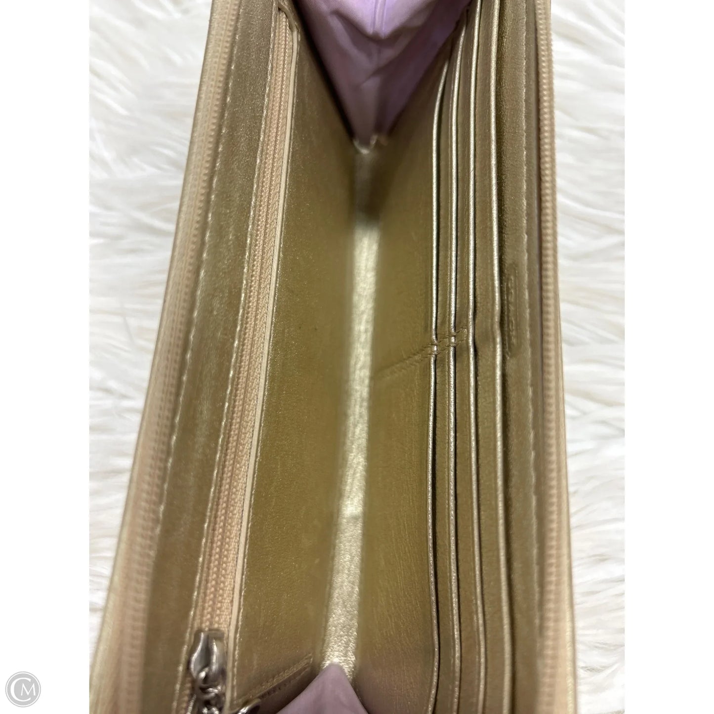 Wallet Designer By Coach, Size: Medium