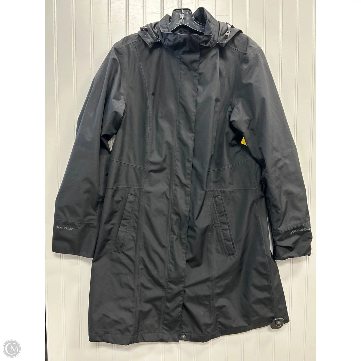 Jacket Other By Eddie Bauer In Black, Size: L
