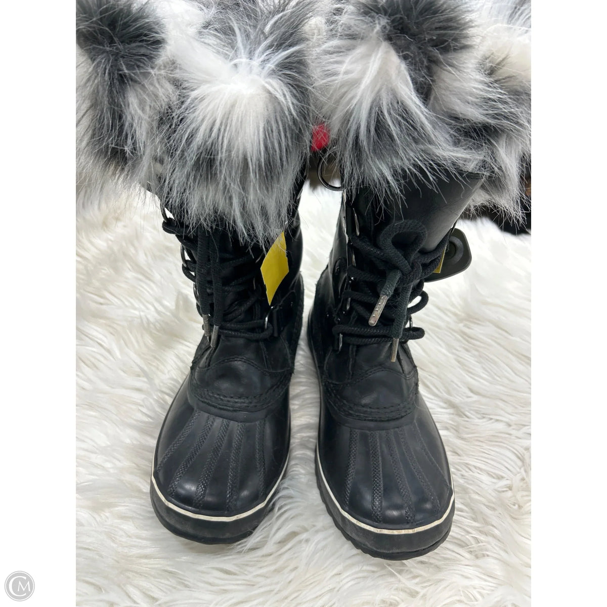 Boots Snow By Sorel In Brown, Size: 9