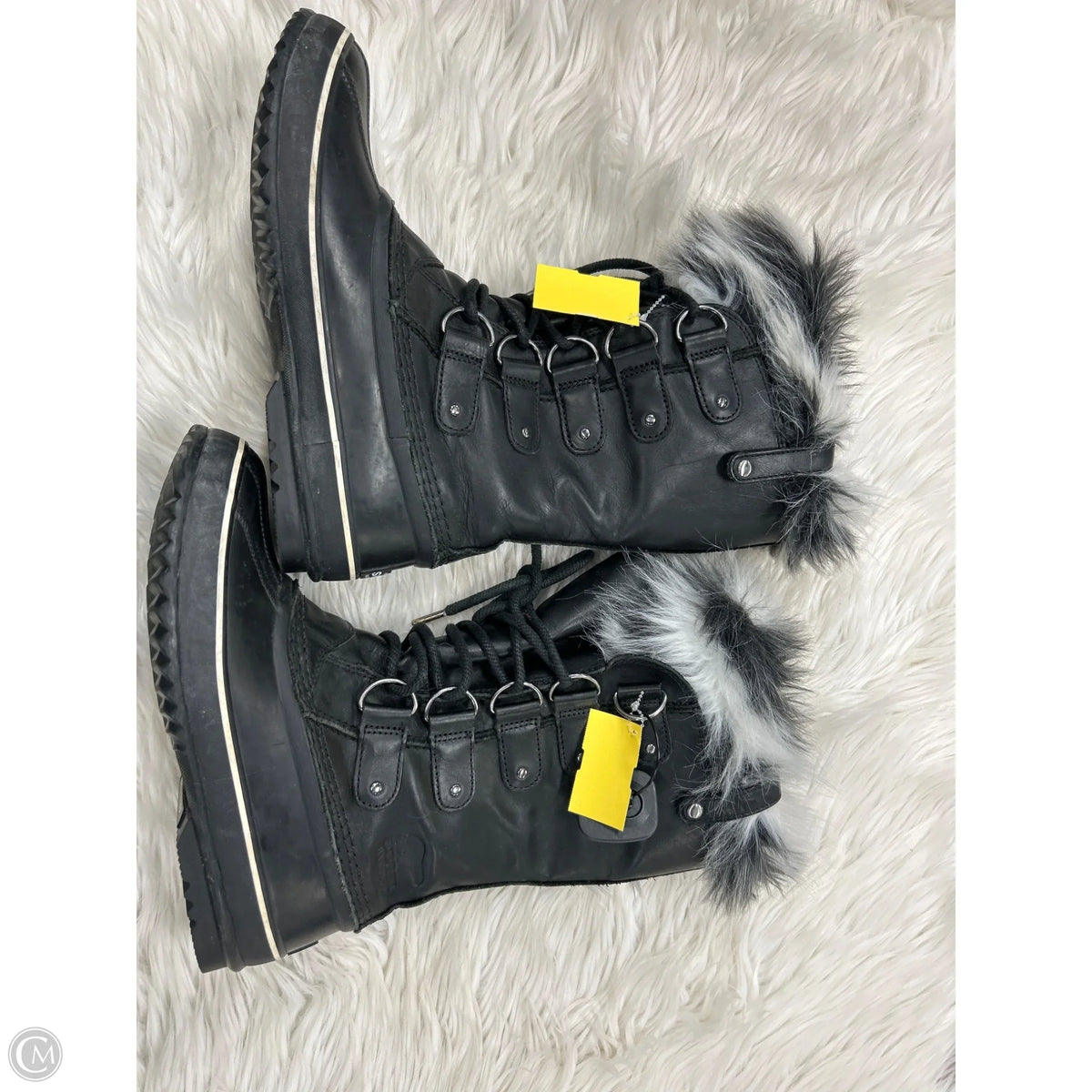 Boots Snow By Sorel In Brown, Size: 9