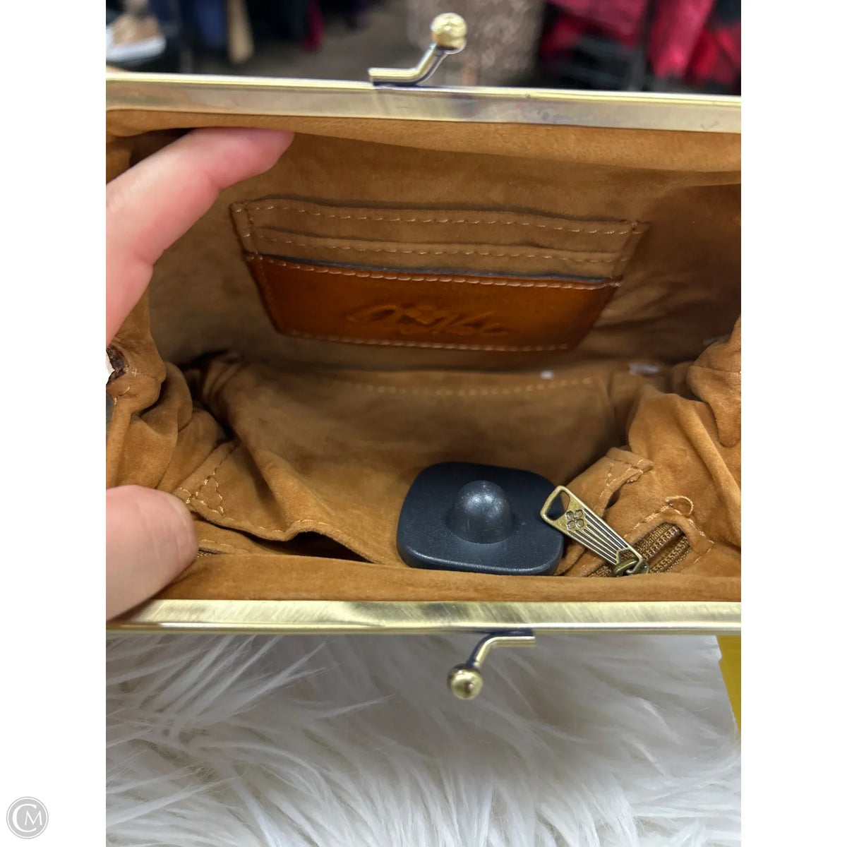 Clutch Designer By Patricia Nash, Size: Small