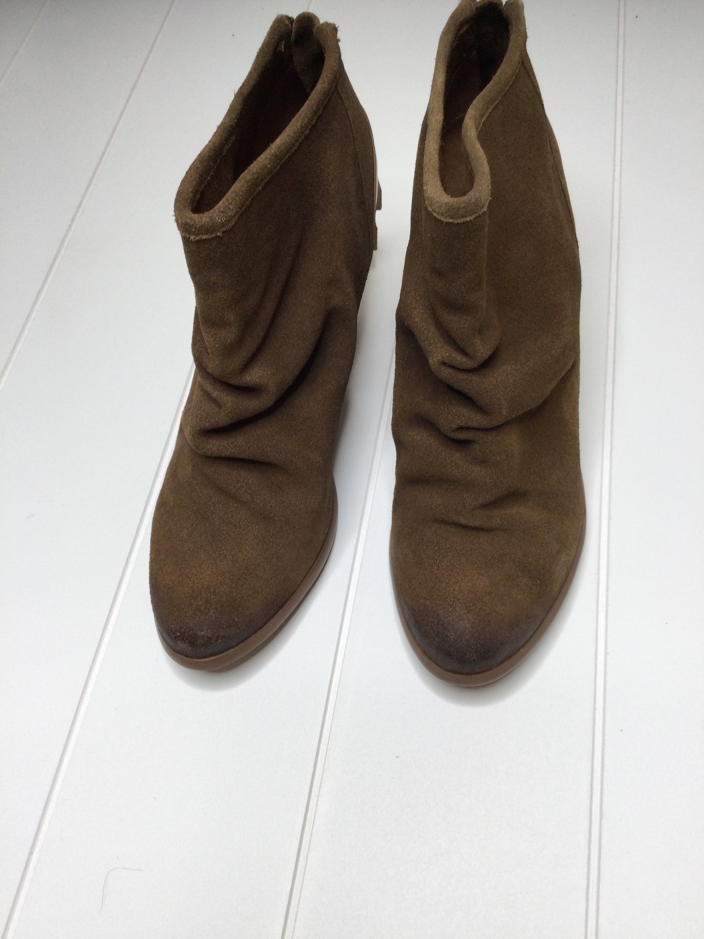 Boots Ankle Heels By Naughty Monkey  Size: 9.5