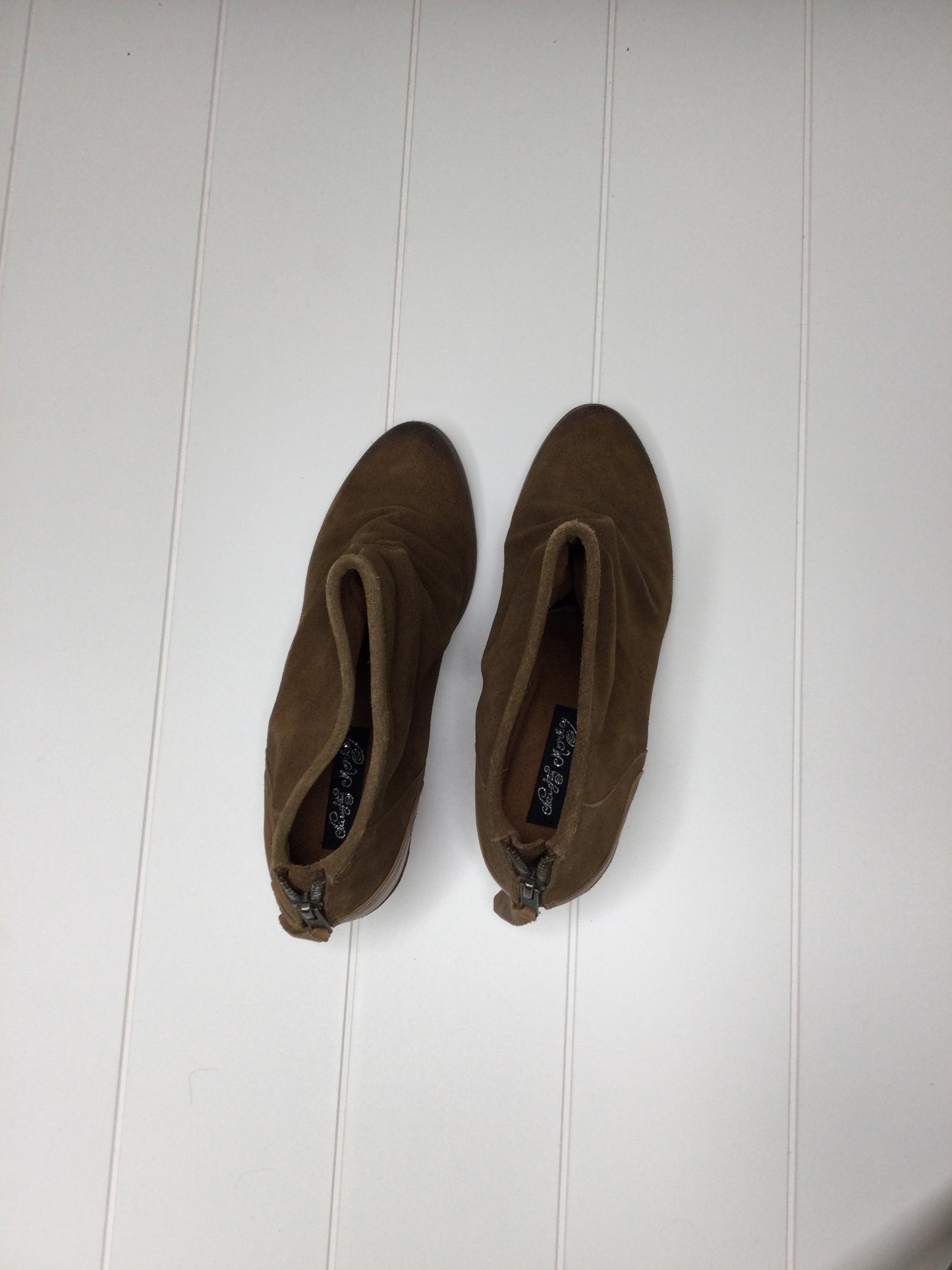 Boots Ankle Heels By Naughty Monkey  Size: 9.5