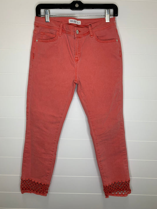 Jeans Skinny By Zara Basic  Size: 4