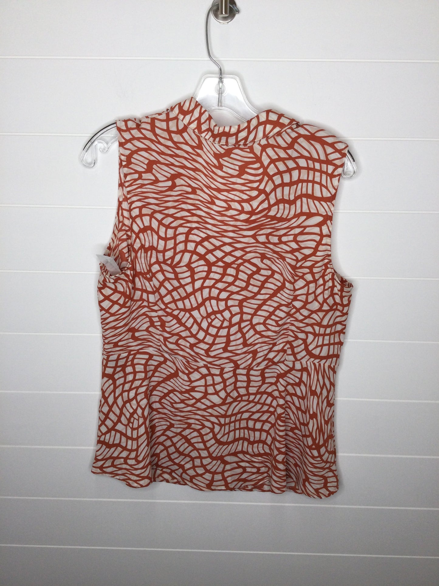 Top Sleeveless By Cabi  Size: M