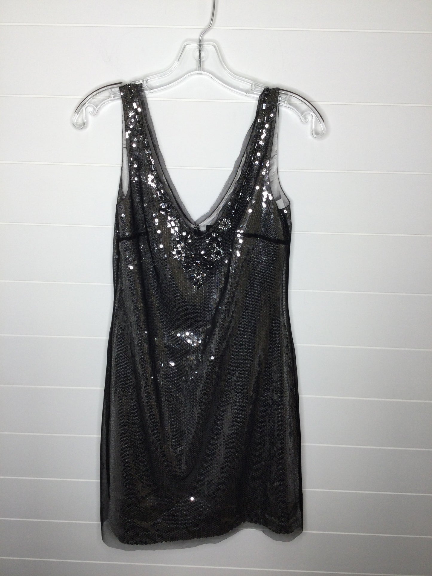 Dress Casual Midi By White House Black Market  Size: Xs