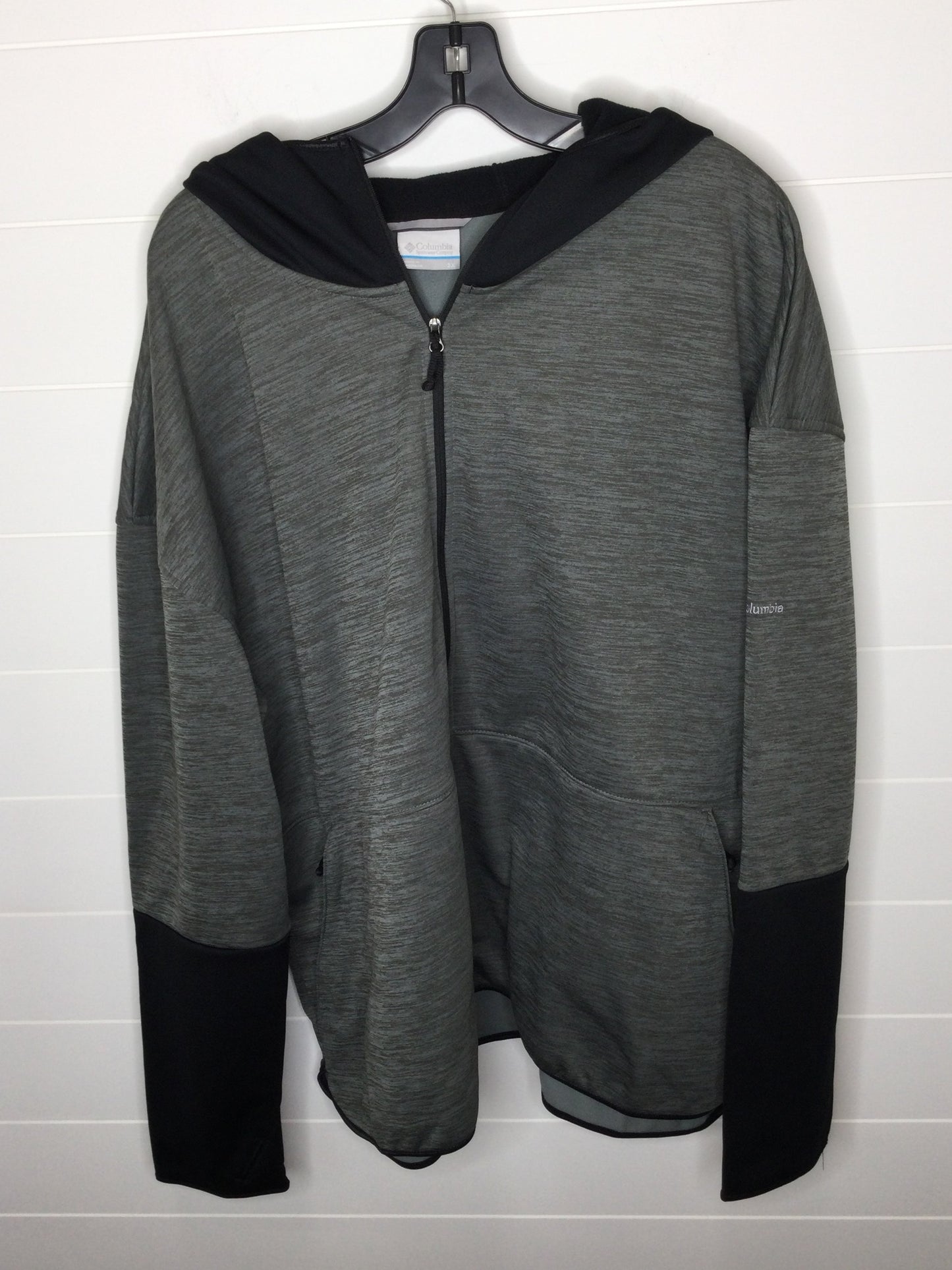 Athletic Jacket By Columbia  Size: 3x