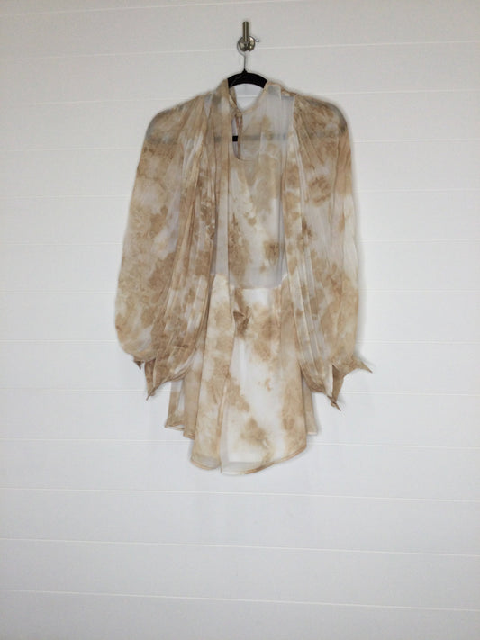 Tan Romper Cmc, Size L