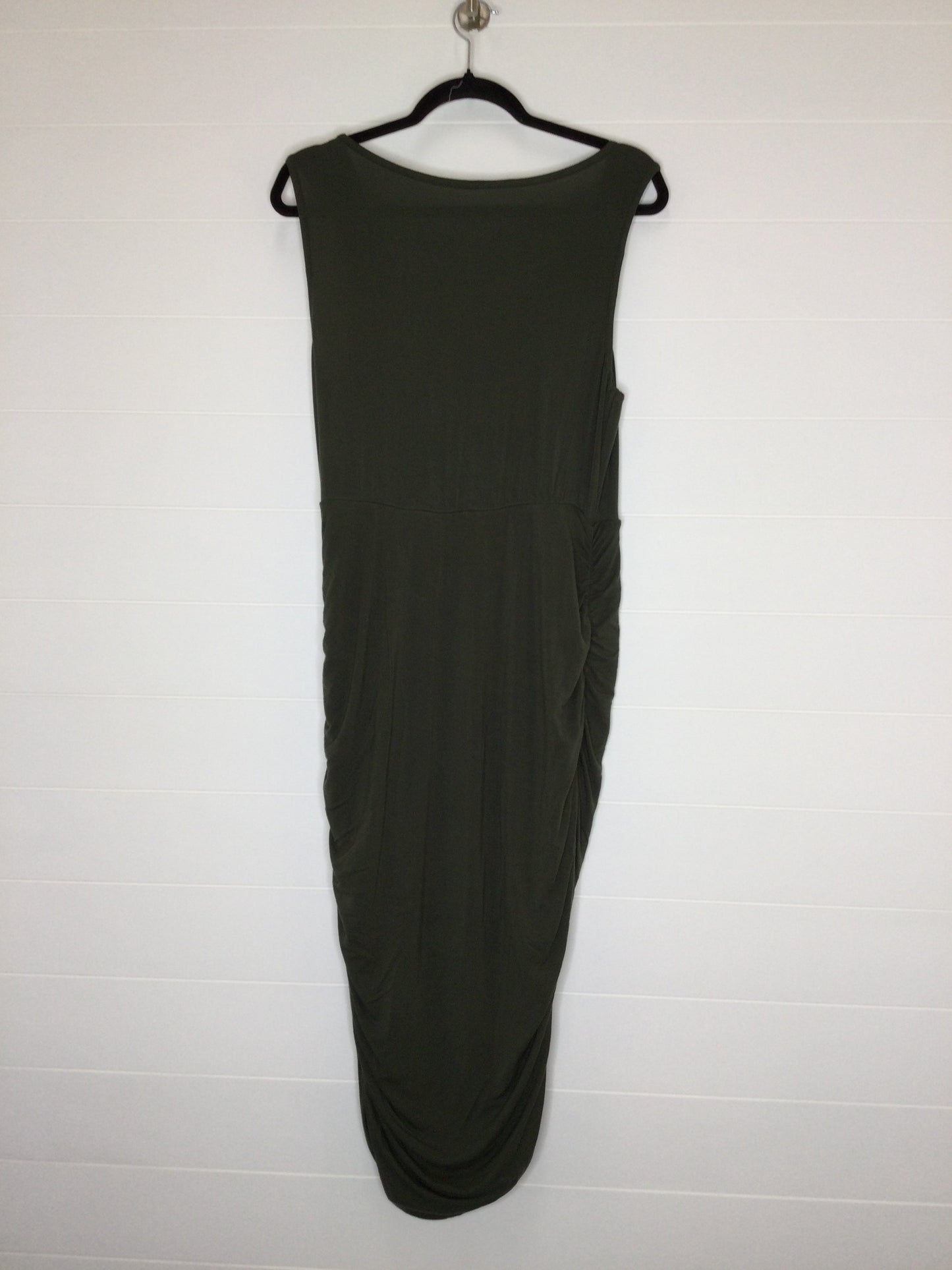 Green Dress Casual Midi Torrid, Size 1x