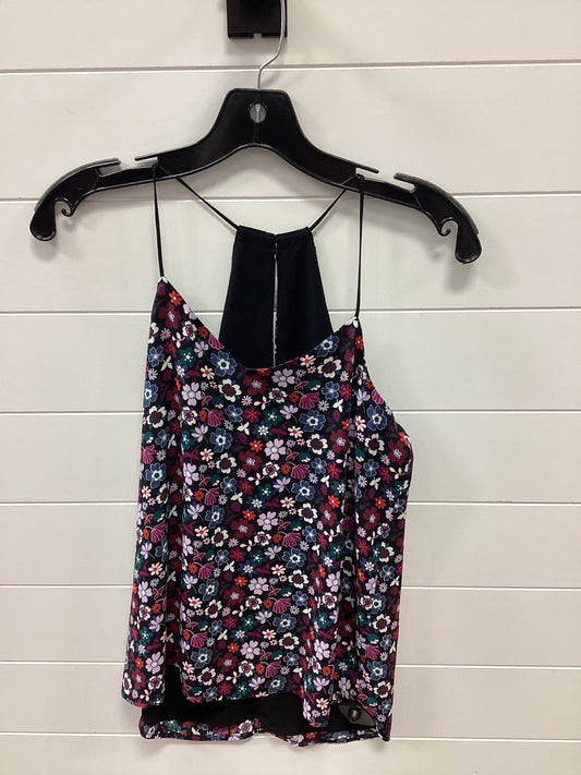 Top Sleeveless By Express In Black, Size:XS