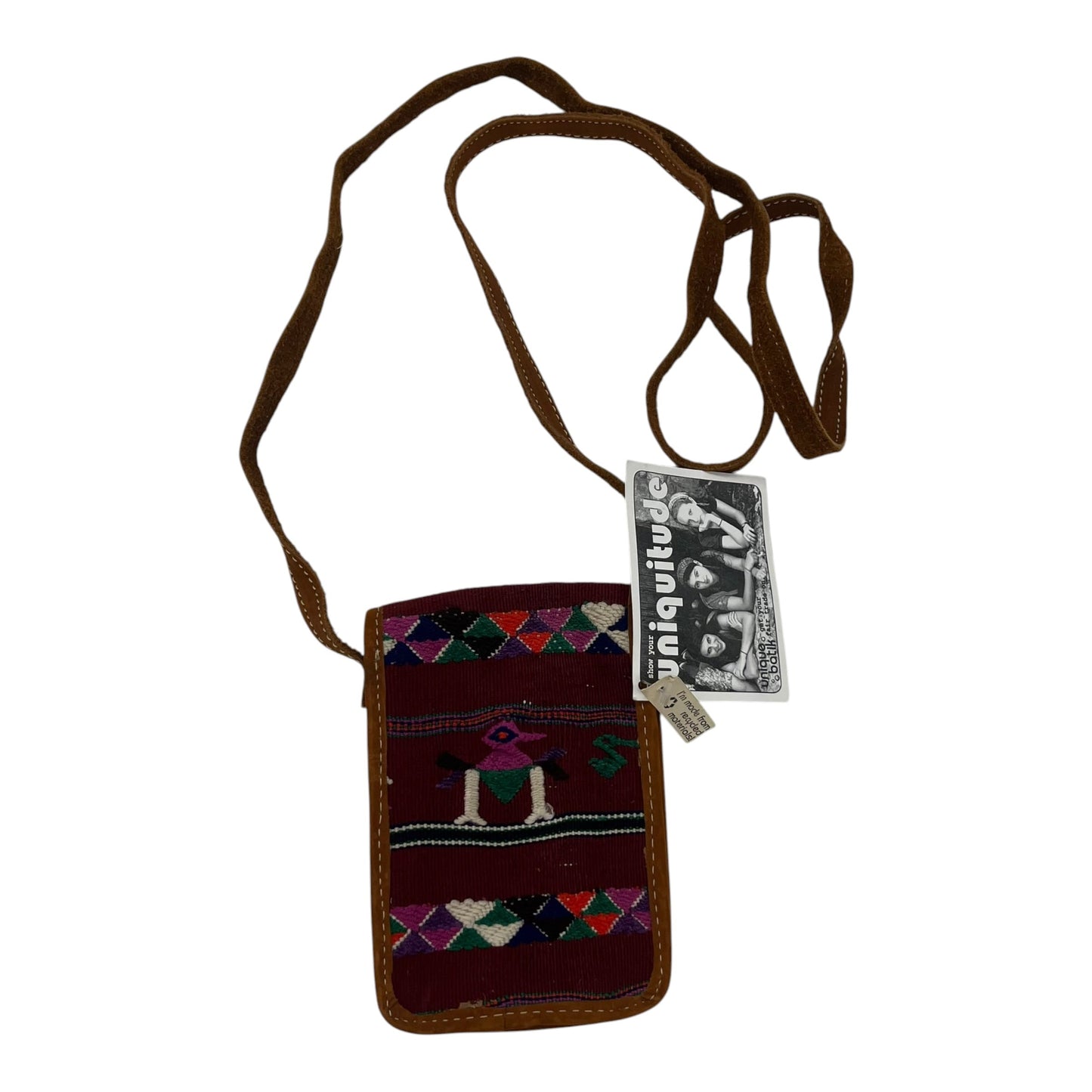 Crossbody By Clothes Mentor In Multi, Size:Small