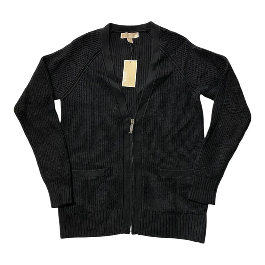 Sweater Cardigan By Michael By Michael Kors In Black, Size:M