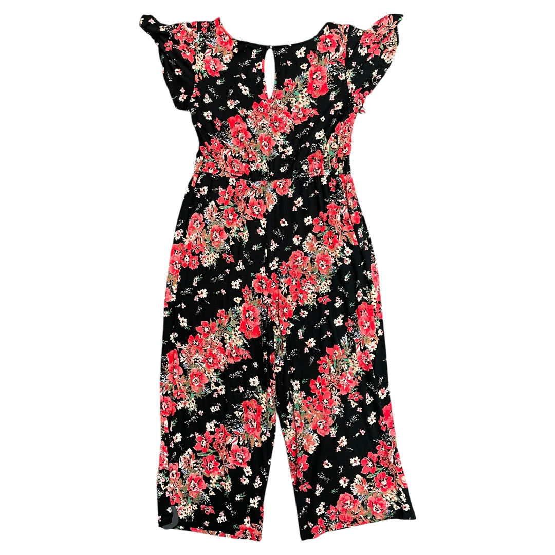 Jumpsuit By Maurices In Floral Print, Size:Xl