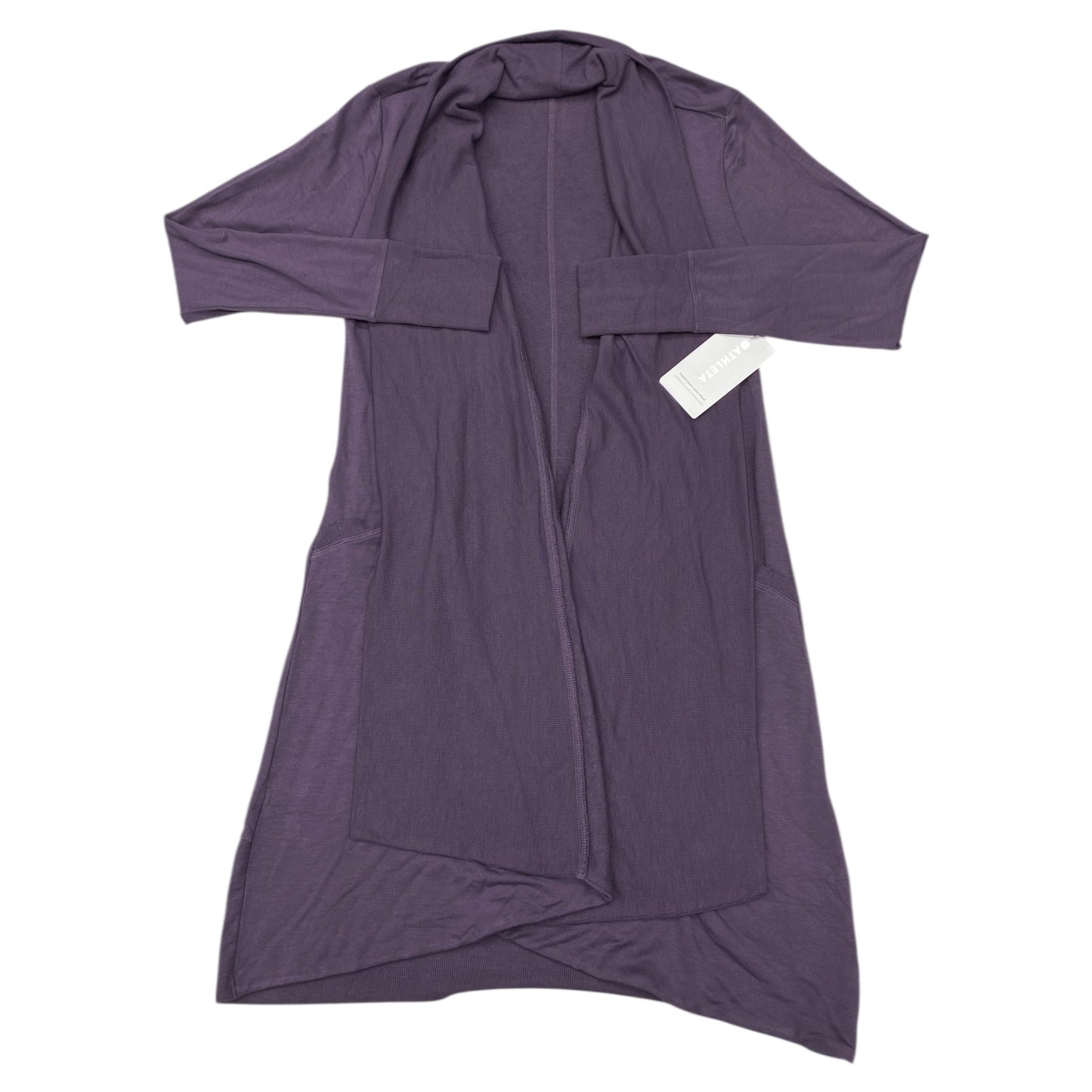 Athletic Jacket By Athleta In Purple, Size:Sp