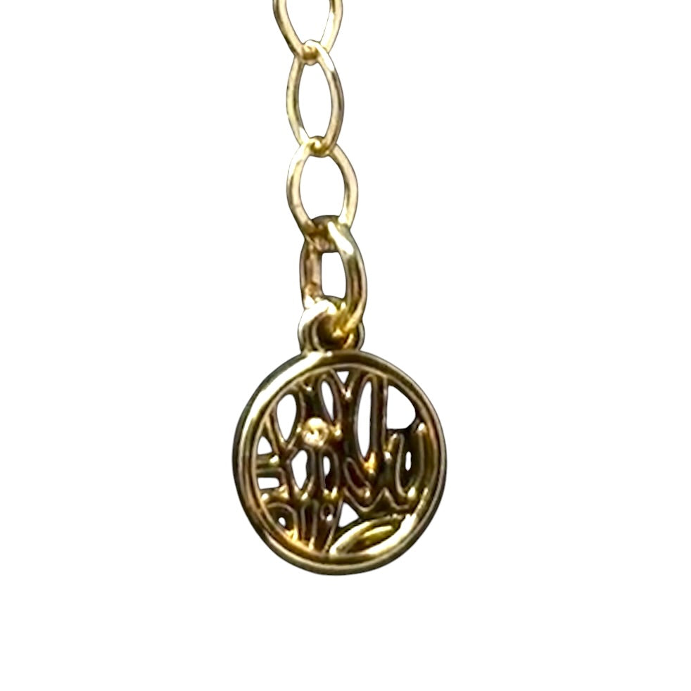 Sunburst Pendant Necklace Designer By Lilly Pulitzer