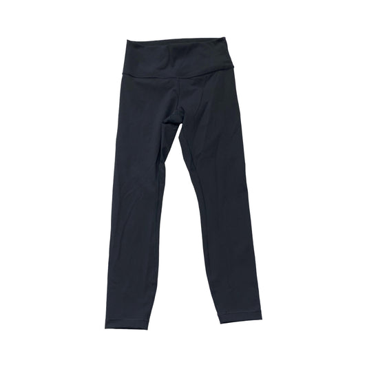 Athletic Leggings By Lululemon In Black, Size:8