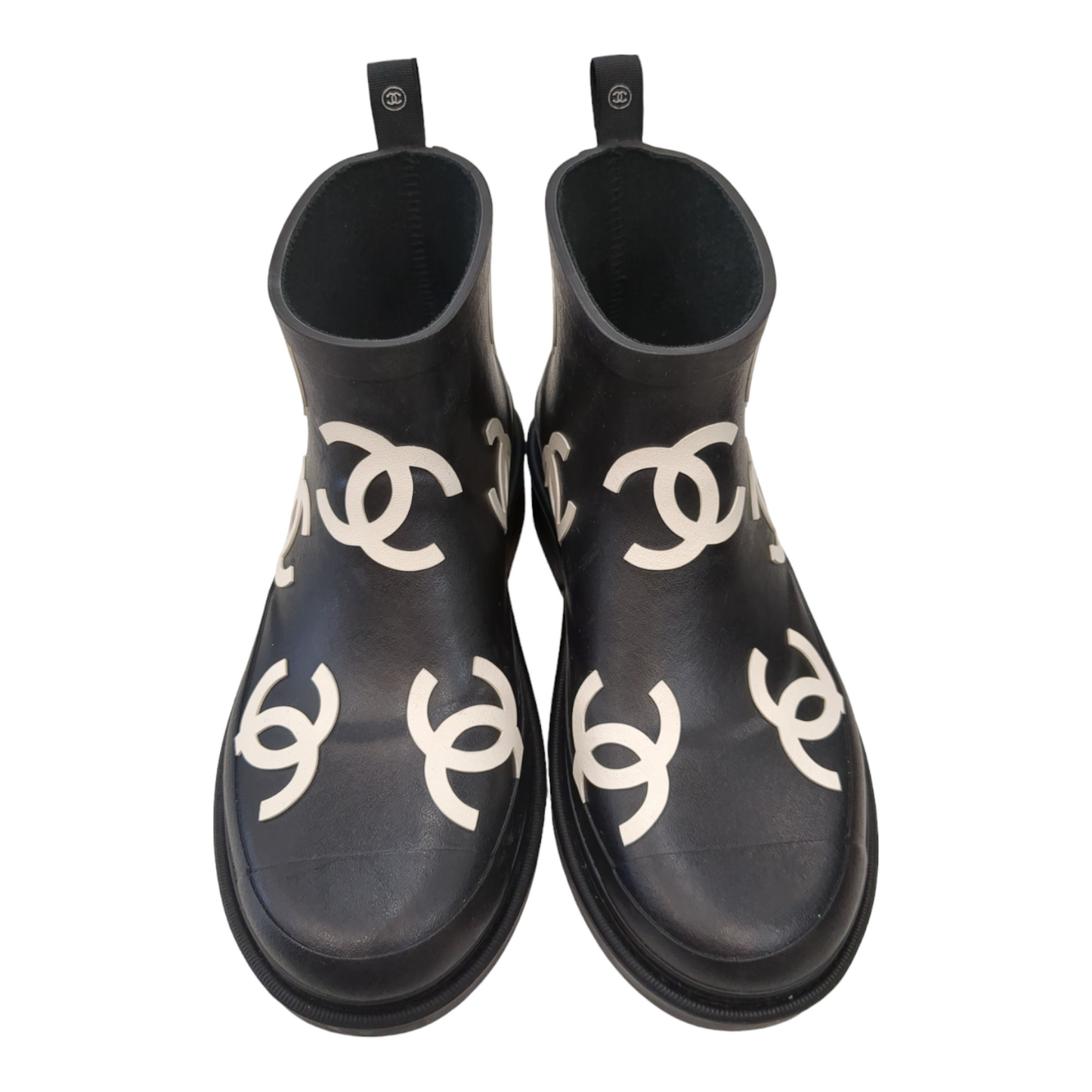 Boots Luxury Designer By Chanel  Size: 8