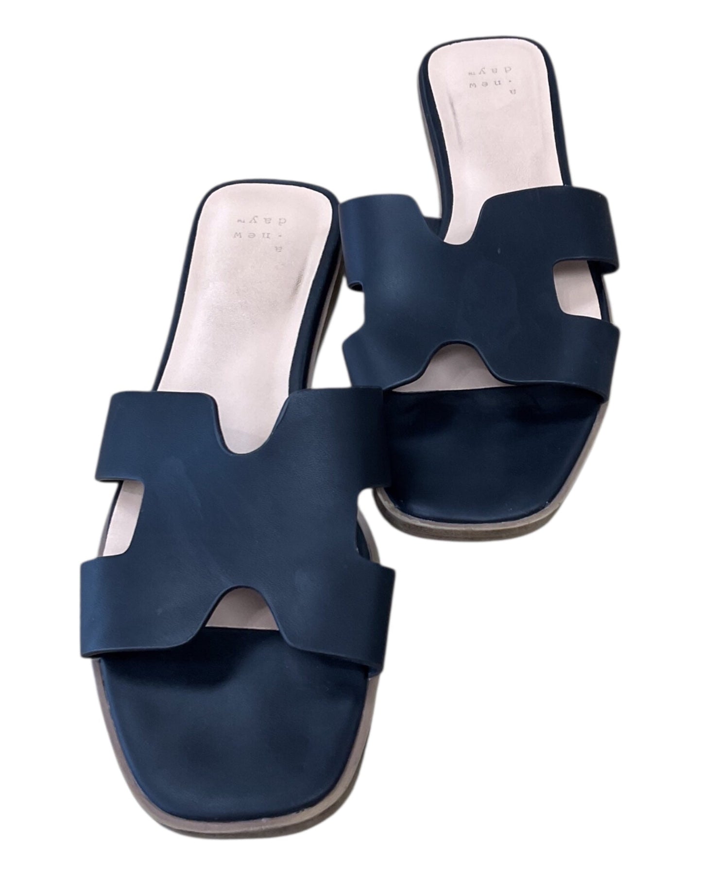 Sandals Flats By A New Day In Black, Size:8.5