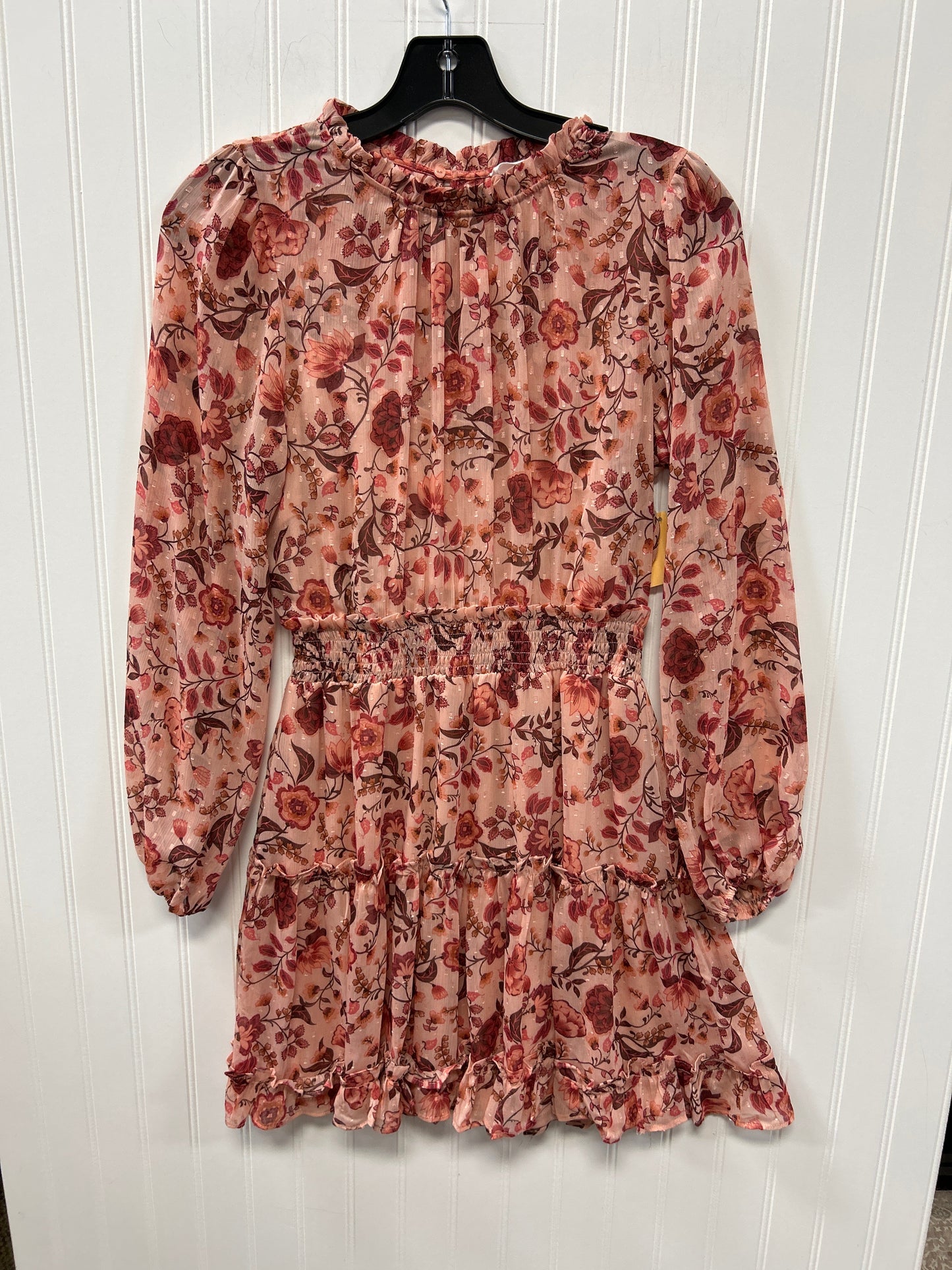 Dress Casual Midi By Lush In Pink, Size:S