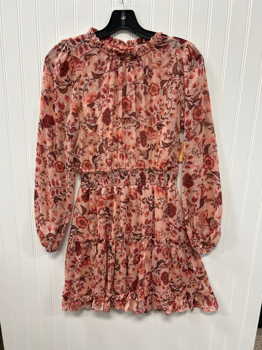 Dress Casual Midi By Lush In Pink, Size:S