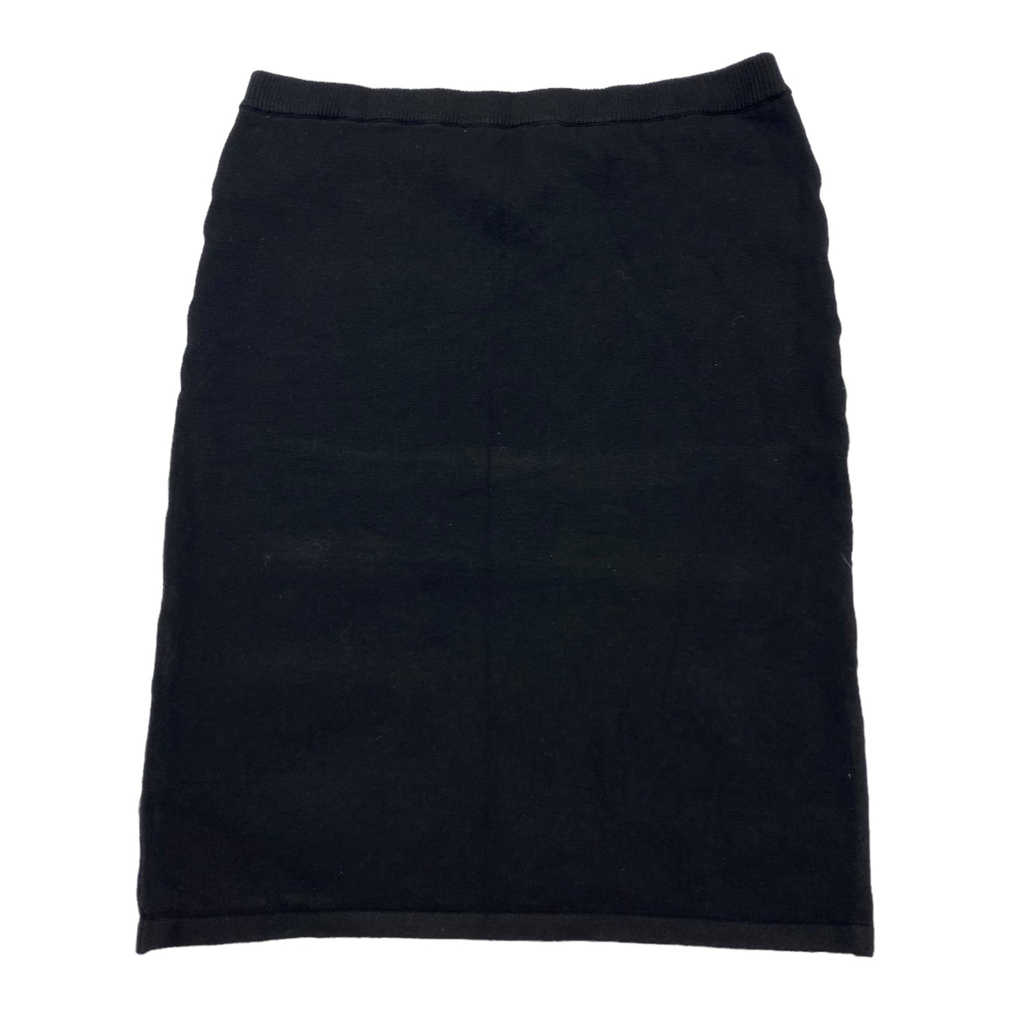 BLACK SKIRT MIDI by CLOTHES MENTOR Size:1X