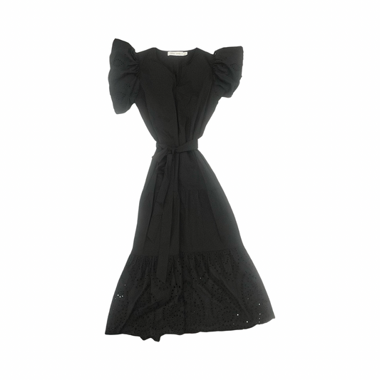 Dress Casual Maxi By Bishop + Young In Black, Size:S