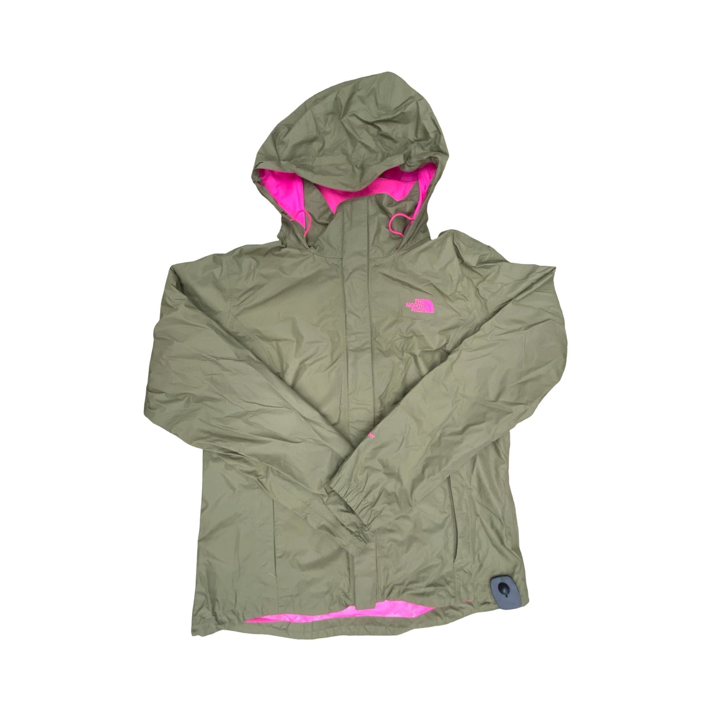 Jacket Windbreaker By The North Face In Green, Size:L