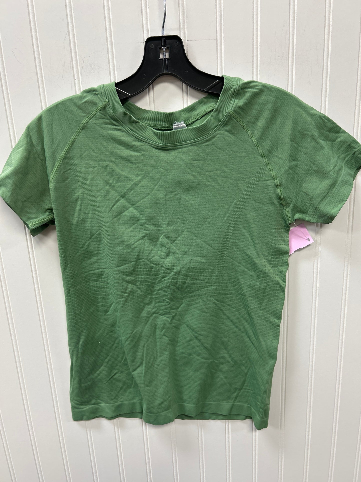 Athletic Top Ss By Cmc In Green, Size:S