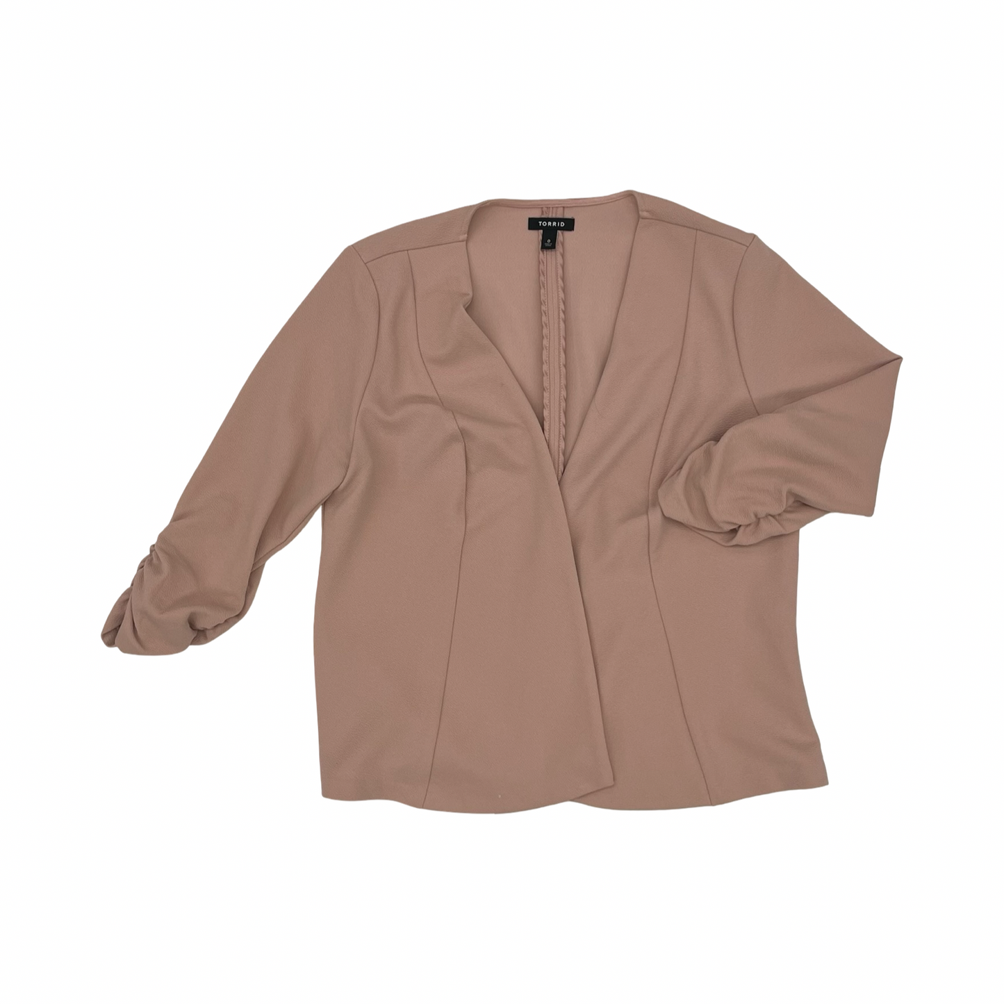 Blazer By Torrid In Pink, Size:0