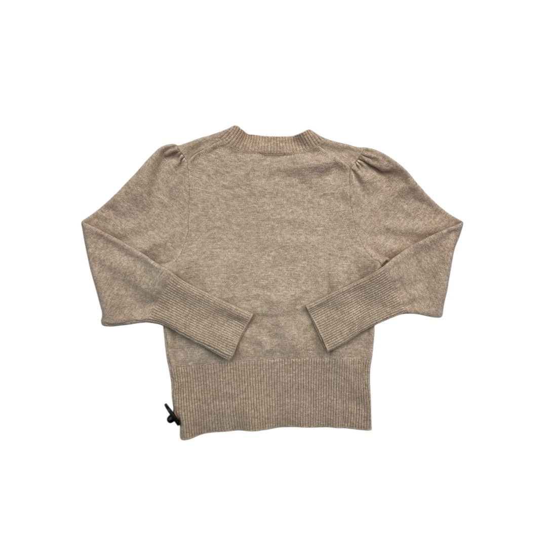 Sweater By J. Crew In Tan, Size:M