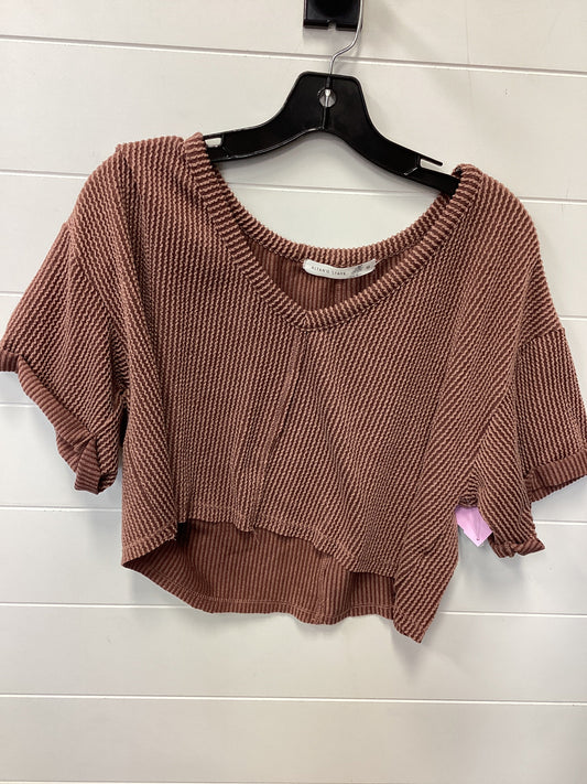 Top Ss By Altard State In Brown, Size:M