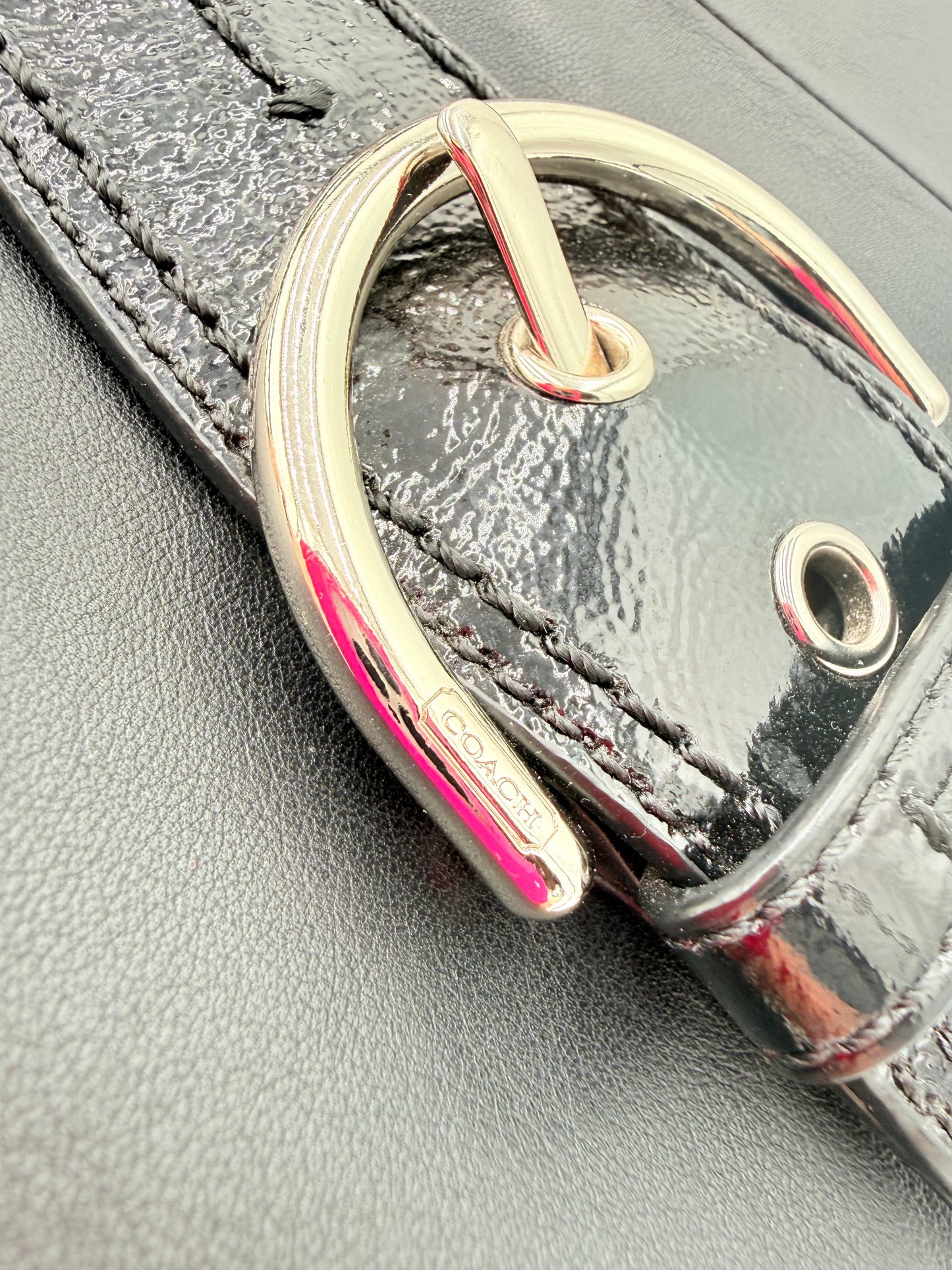 Handbag Designer By Coach, Size: Large