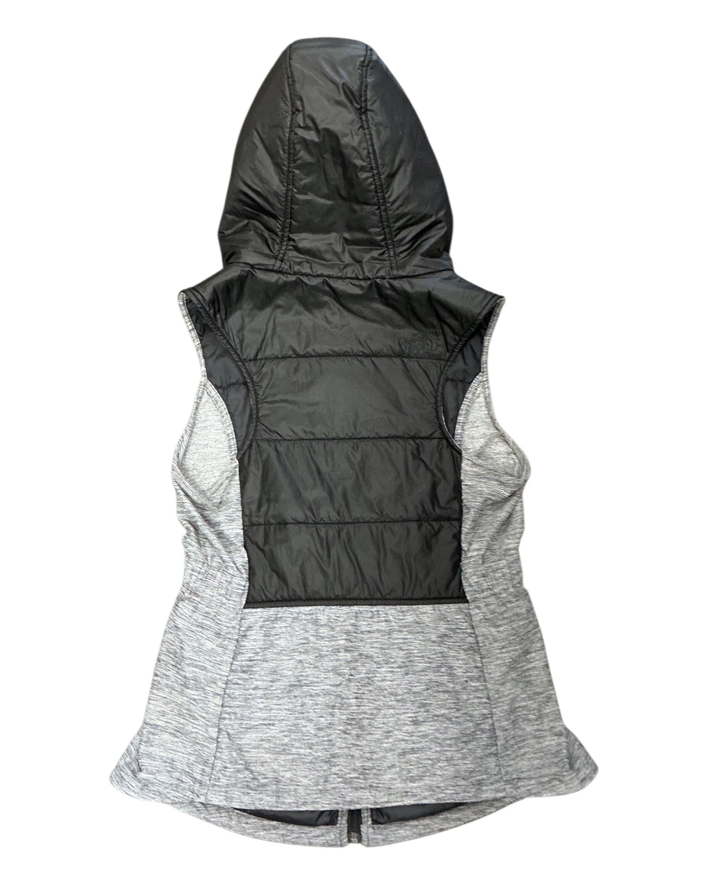 Vest Other By The North Face In Black & Grey, Size:M