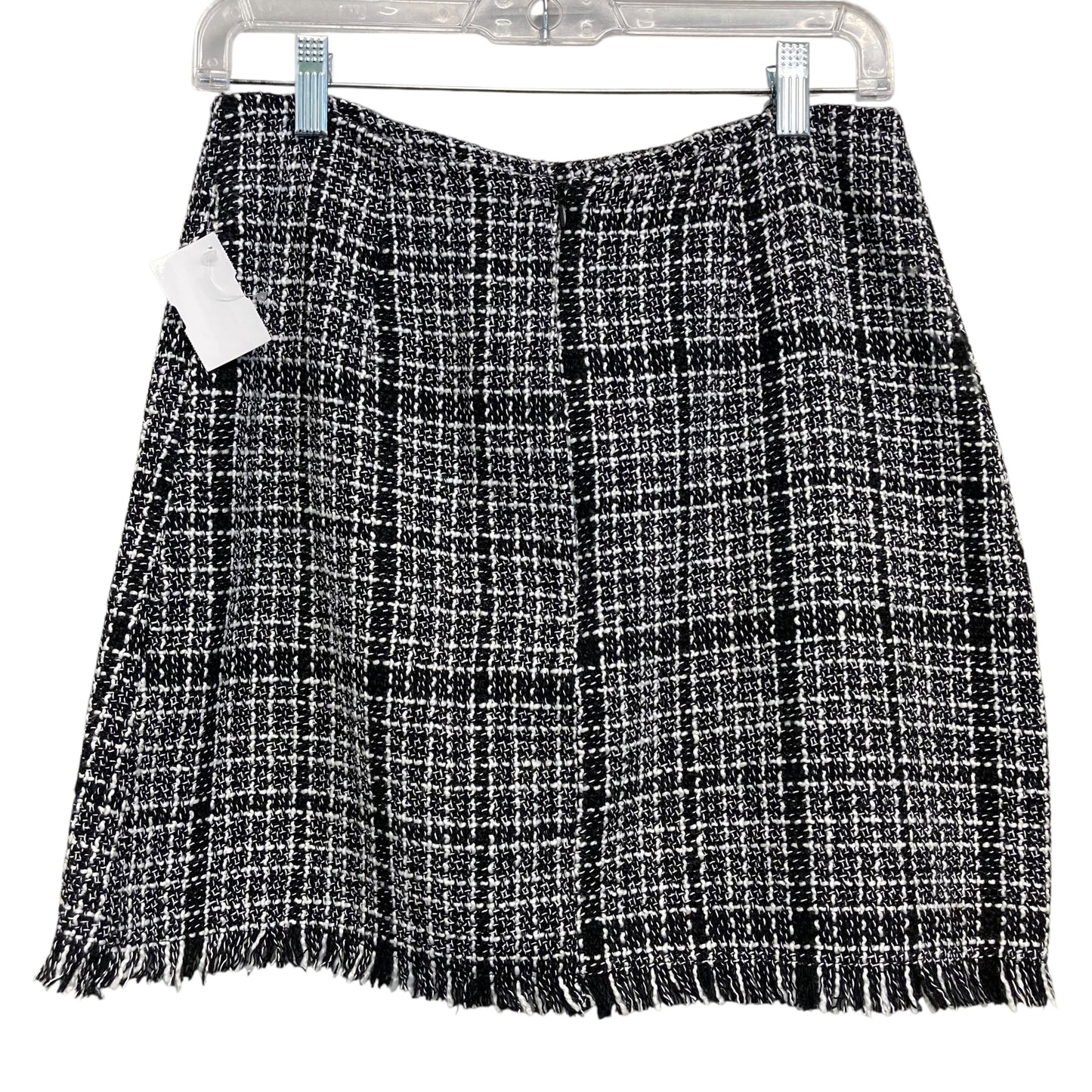 Skirt Mini & Short By Shein In Black & White, Size:M